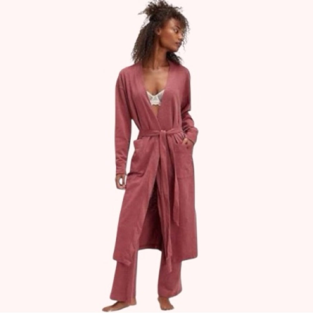 Free People Maxi Cardi Wrap Robe Size X-Large